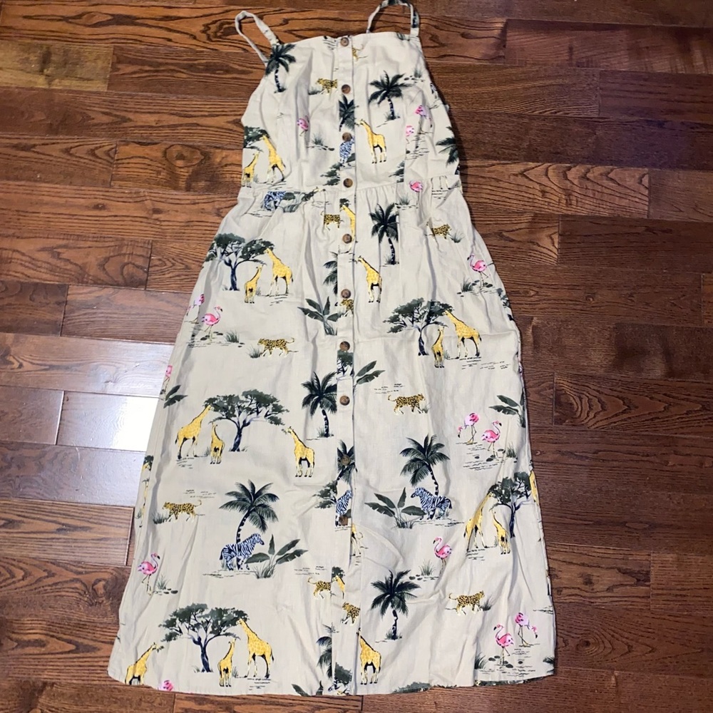 Old Navy Safari Dress